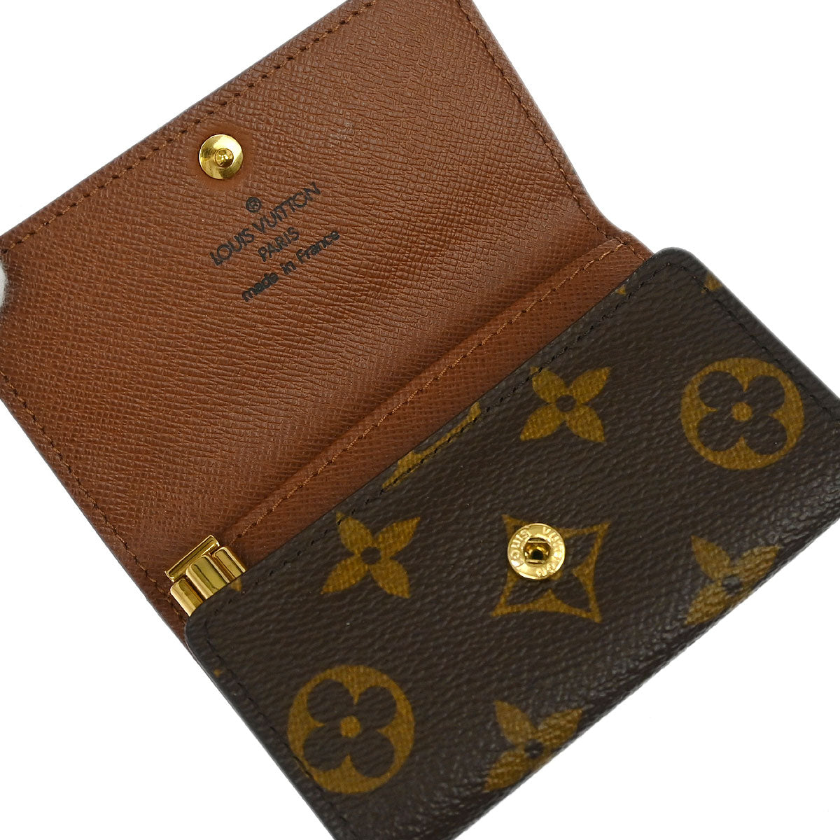 Louis Vuitton 2008 Monogram Multicles 6 Key Case M62630 Small Good