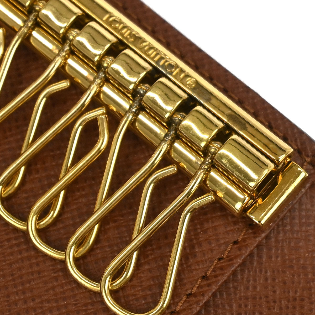 Louis Vuitton 2008 Monogram Multicles 6 Key Case M62630 Small Good