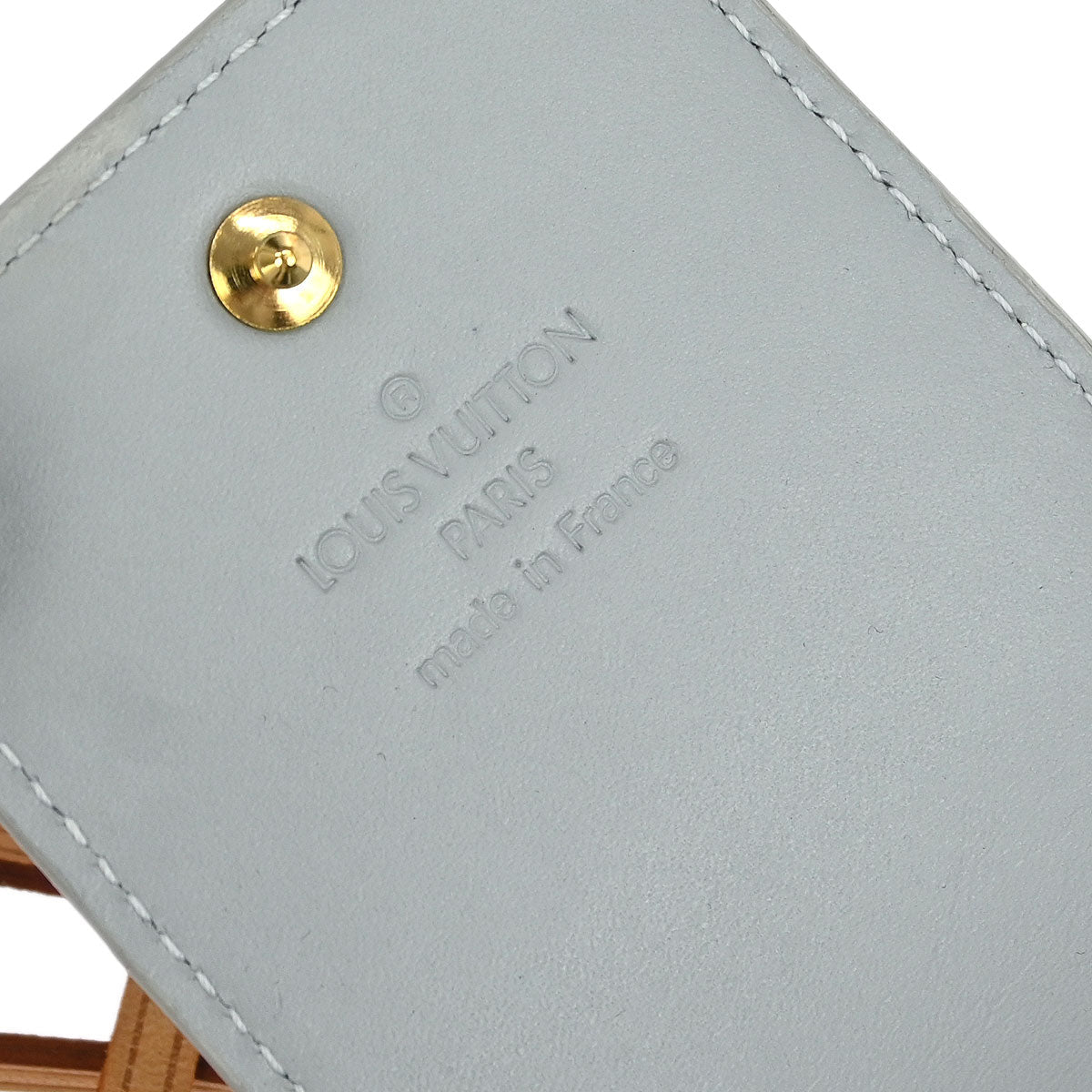 Louis Vuitton 2002 Vernis Greene Cigarette Case Shoulder Bag M91049