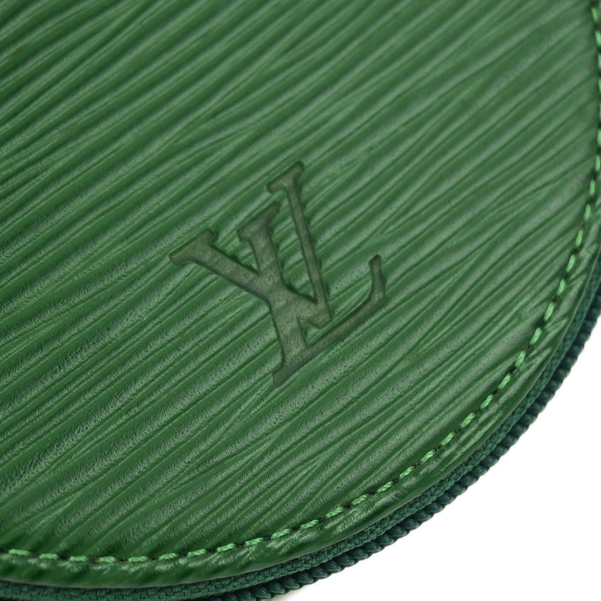 Louis Vuitton Green Epi Ecrin Bijou 10 Jewelry Case Pouch M48214