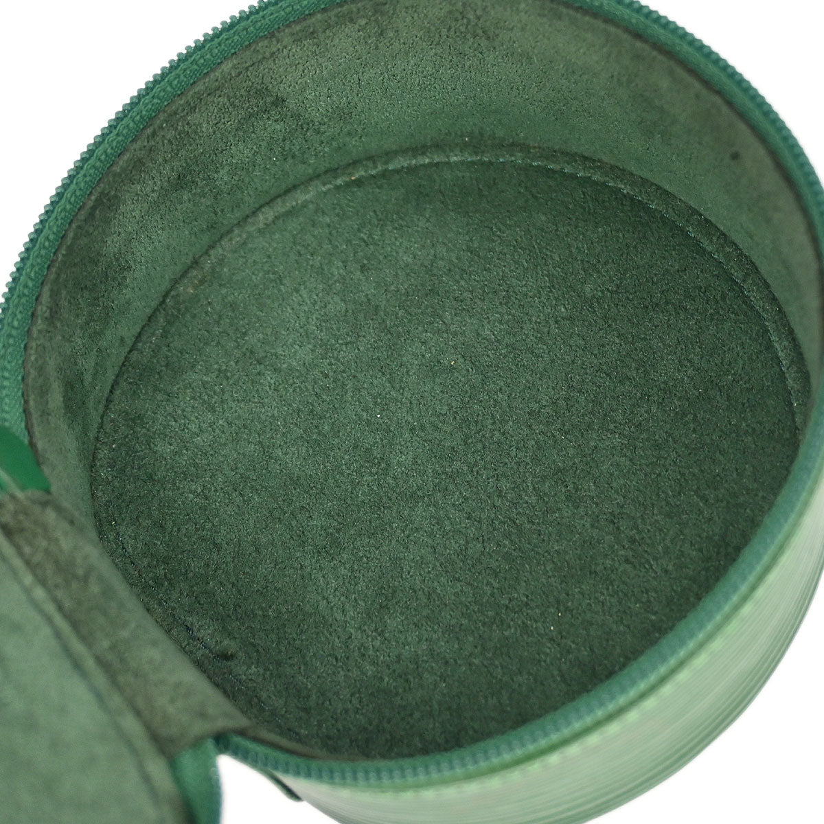 Louis Vuitton Green Epi Ecrin Bijou 10 Jewelry Case Pouch M48214