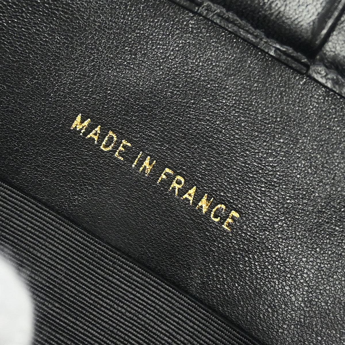 Chanel 1996-1997 Black Lambskin Bicolore Long Wallet Purse