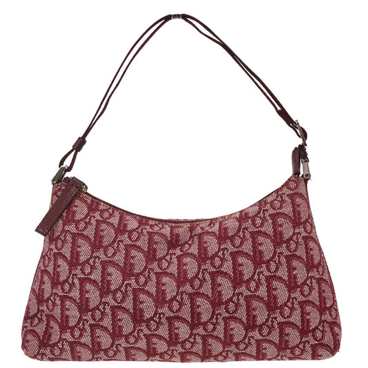 Christian Dior Bordeaux Trotter Handbag