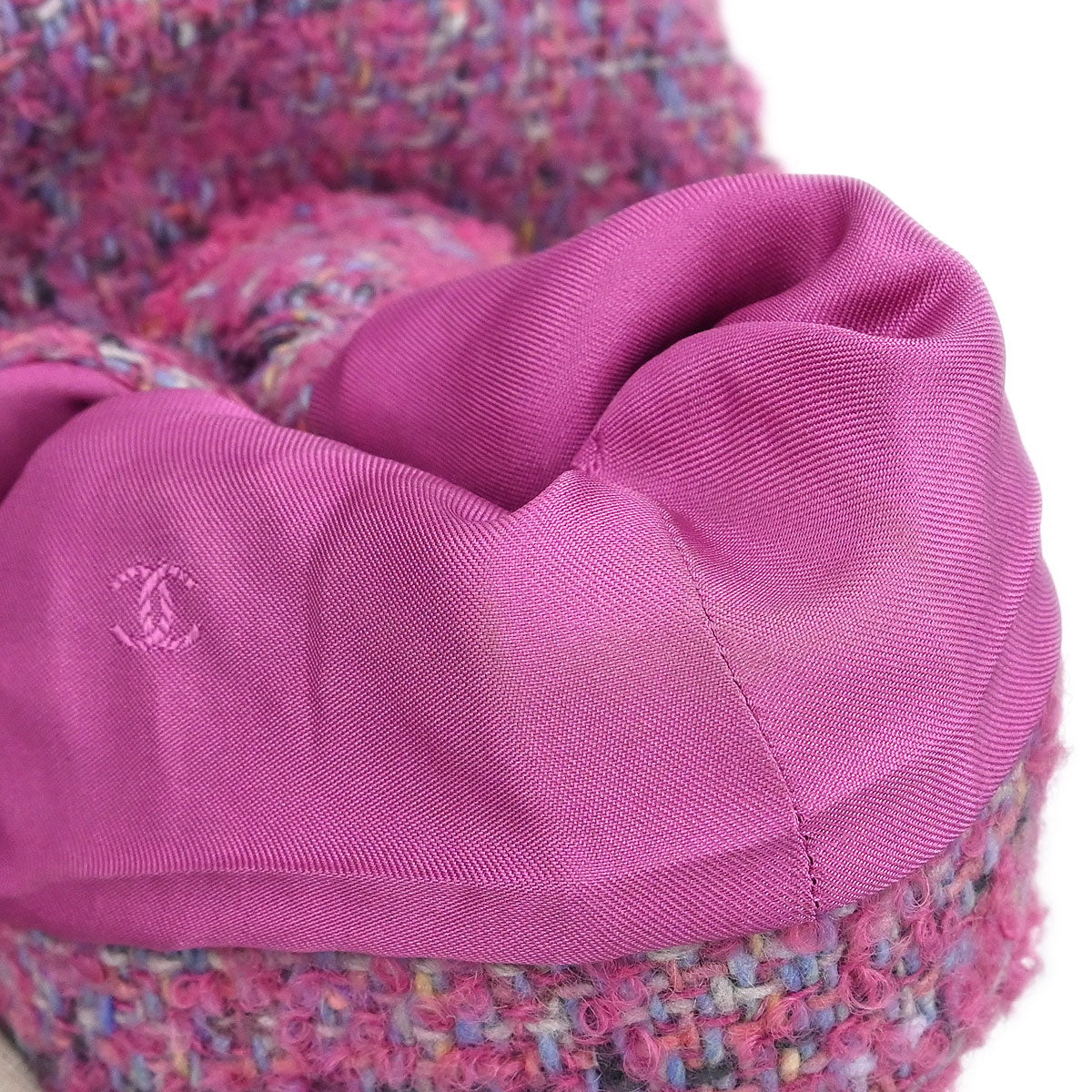 Chanel 1997 Single Breasted Coat Pink #46