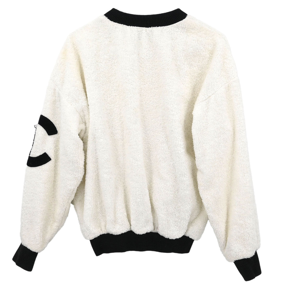 Chanel Sweater Top White