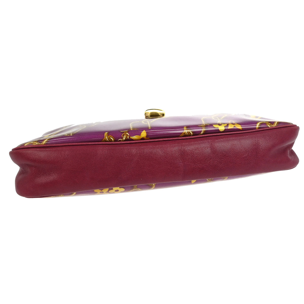 Louis Vuitton 2006 Monogram Charm Pochette Accessoires Handbag M95160