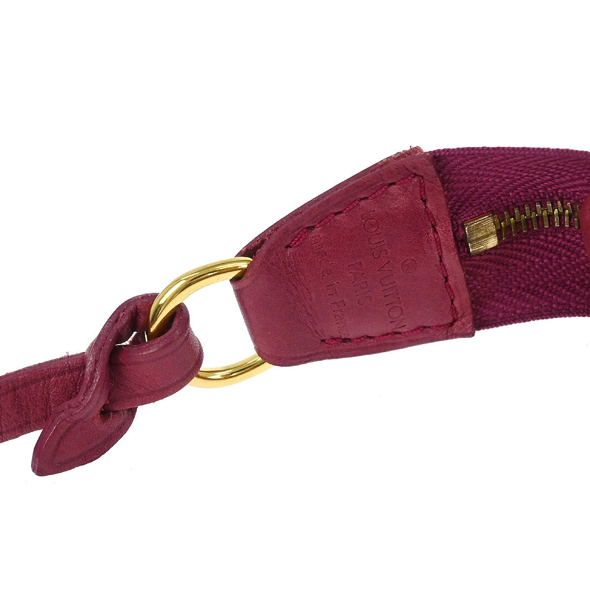 Louis Vuitton 2006 Monogram Charm Pochette Accessoires Handbag M95160