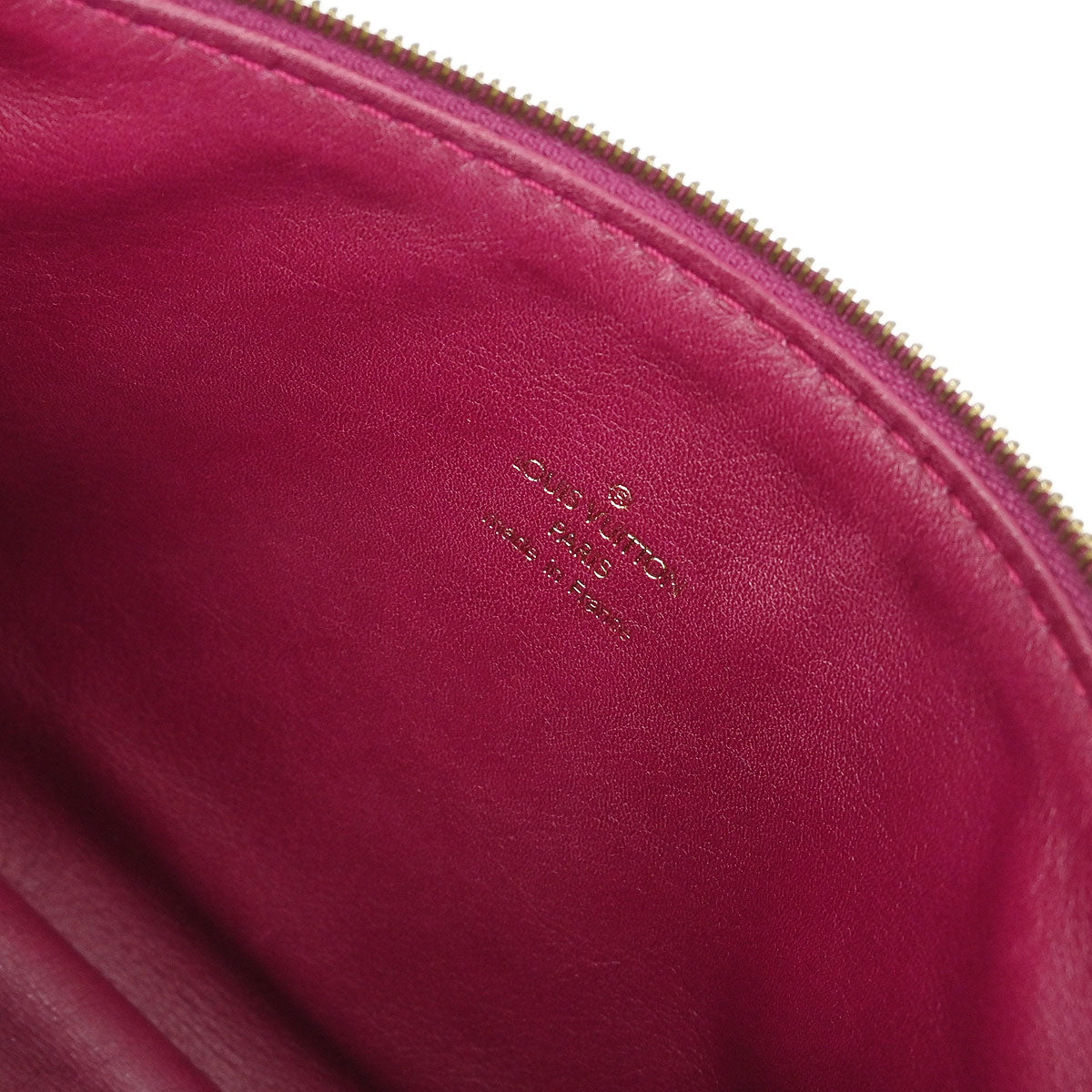 Louis Vuitton 2006 Monogram Charm Pochette Accessoires Handbag M95160