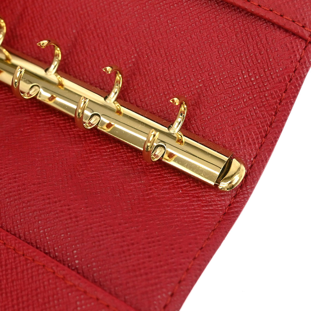Louis Vuitton 2005 Monogram Cherry Agenda PM Note Book Cover R21023
