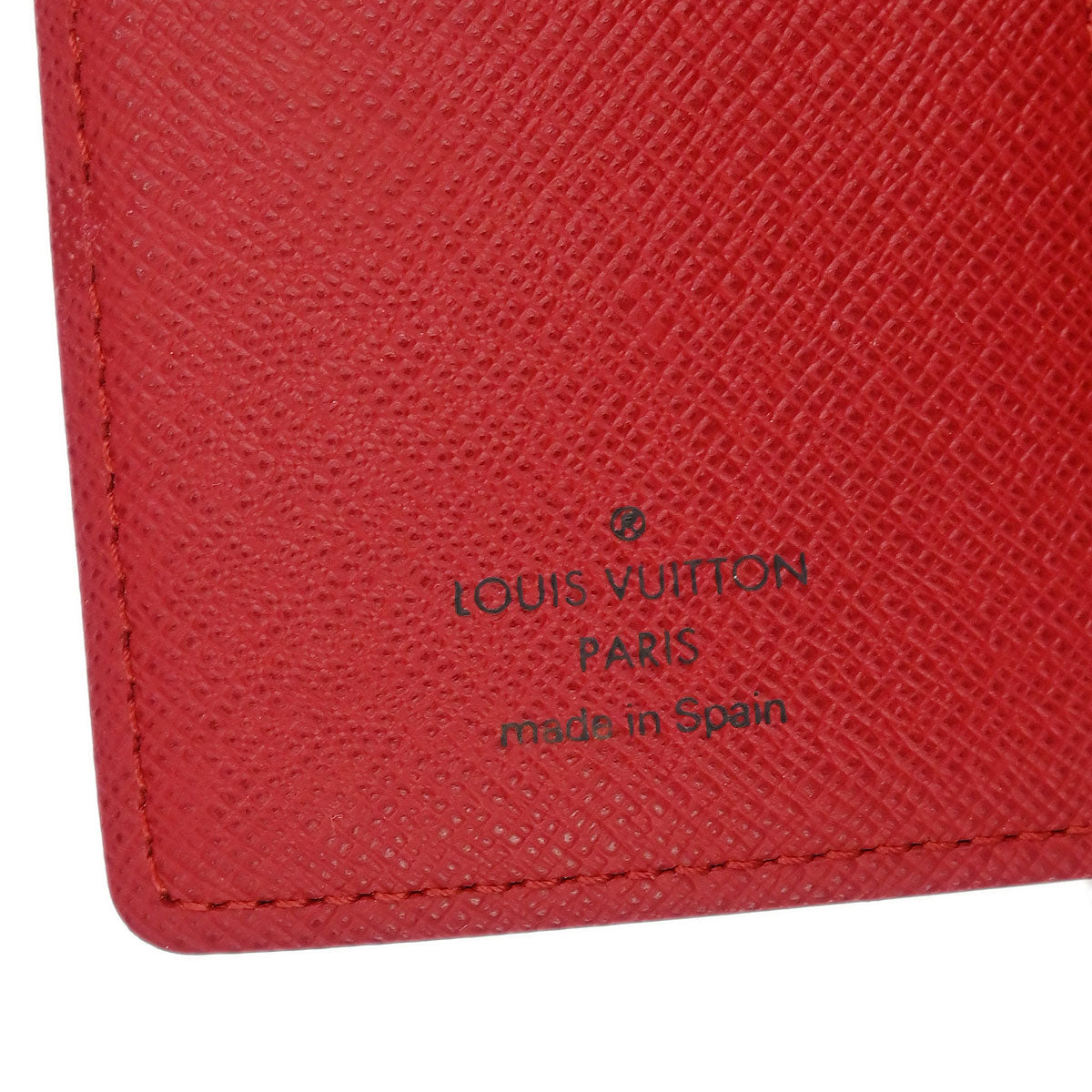 Louis Vuitton 2005 Monogram Cherry Agenda PM Note Book Cover R21023