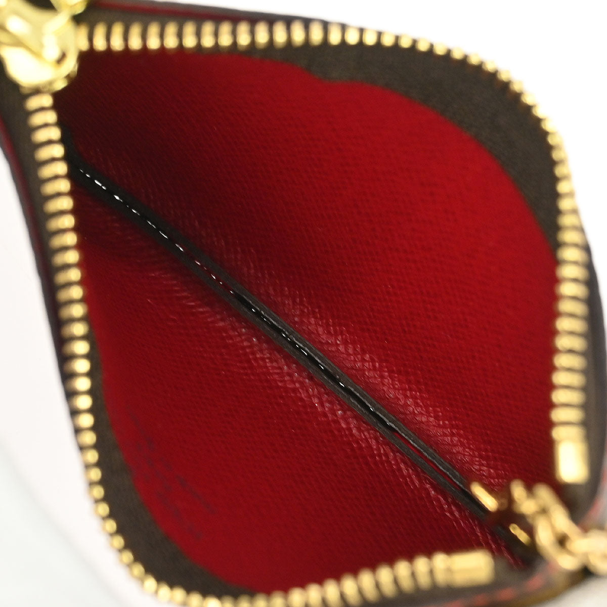 Louis Vuitton 2005 Cherry Pochette Cles Coin Purse Wallet M95042