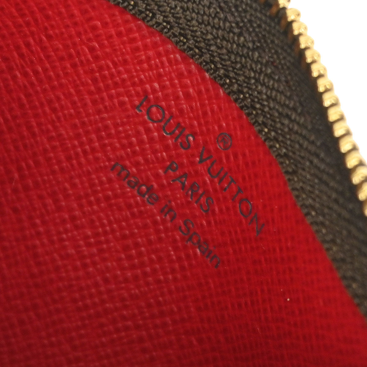 Louis Vuitton 2005 Cherry Pochette Cles Coin Purse Wallet M95042