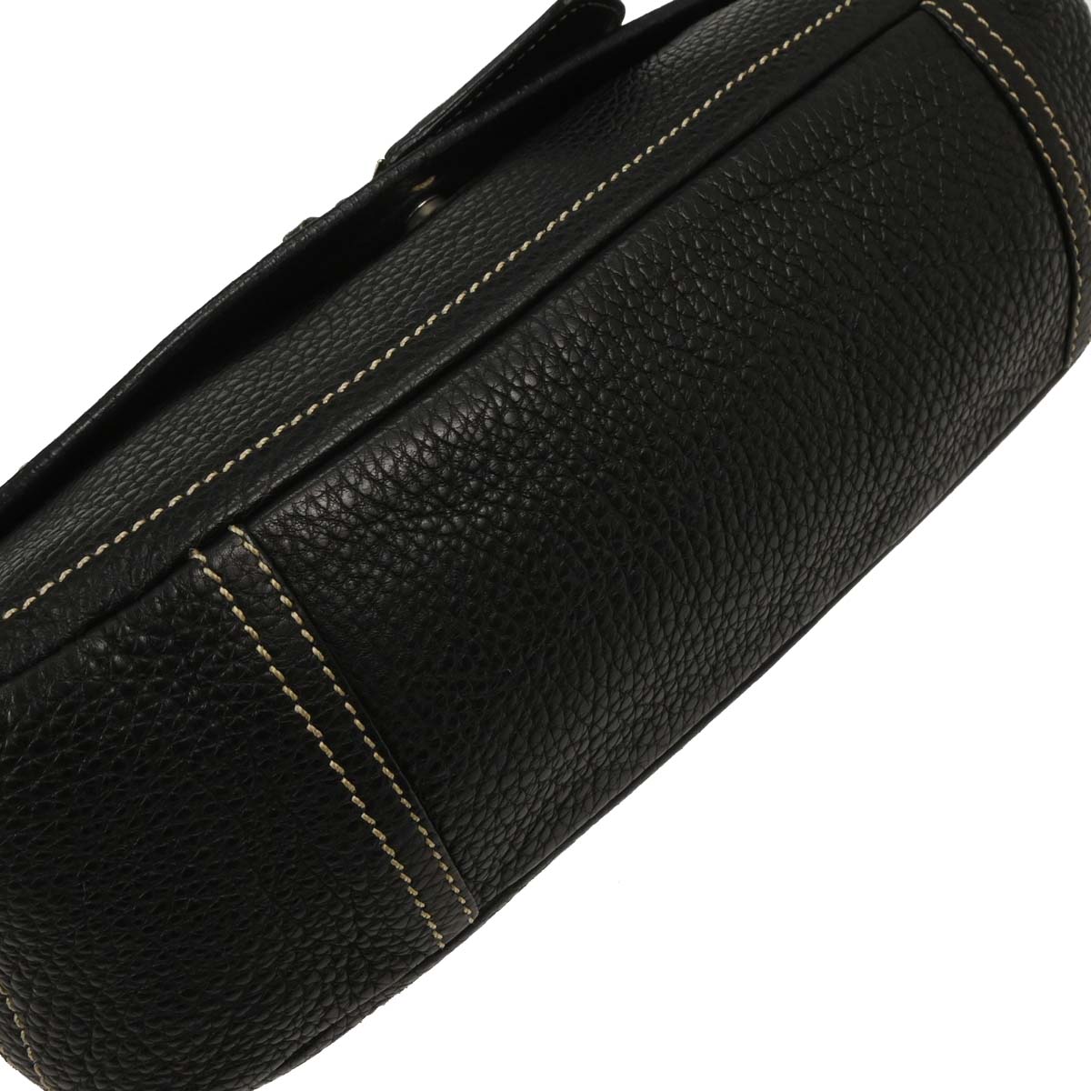 Prada Black Leather Handbag