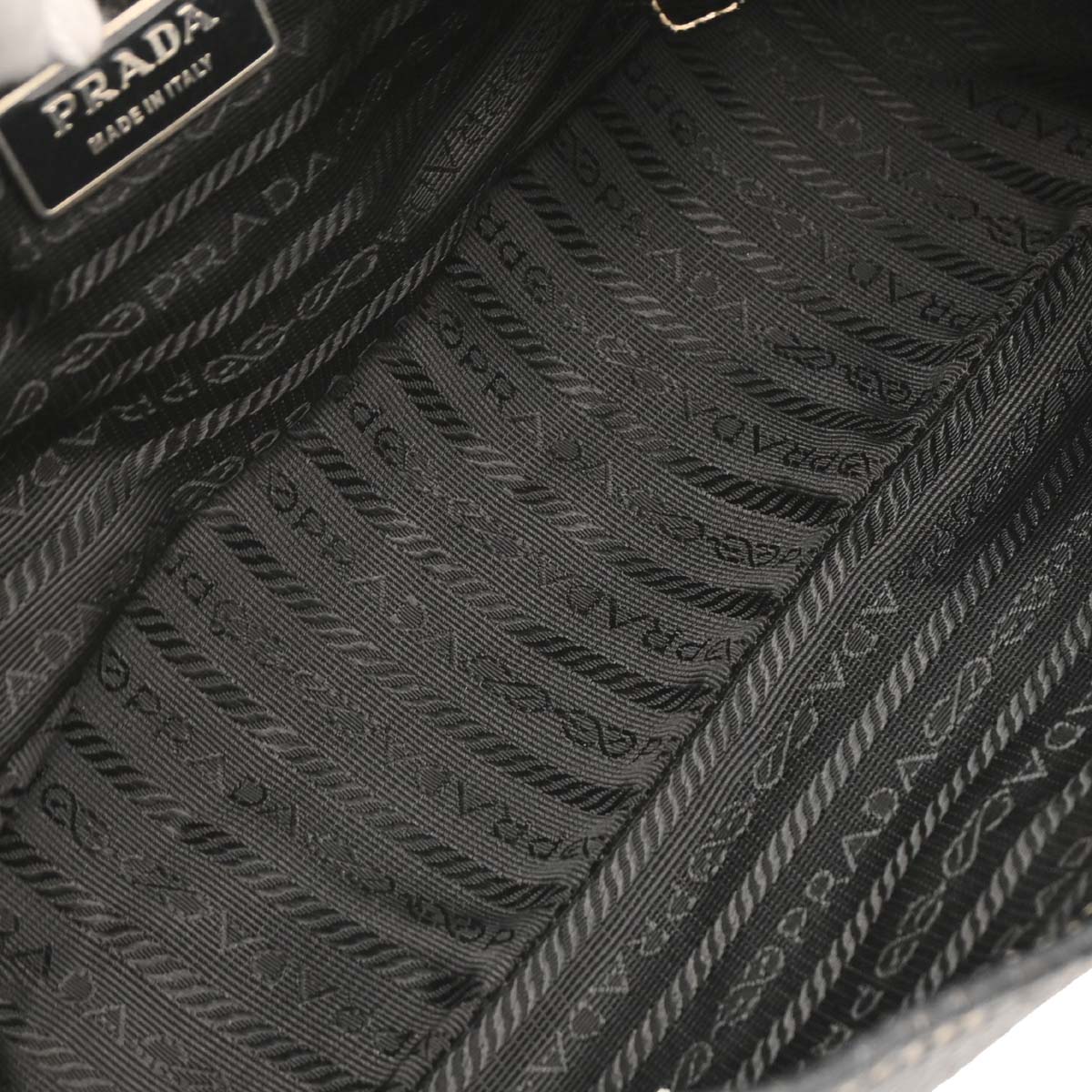 Prada Black Leather Handbag