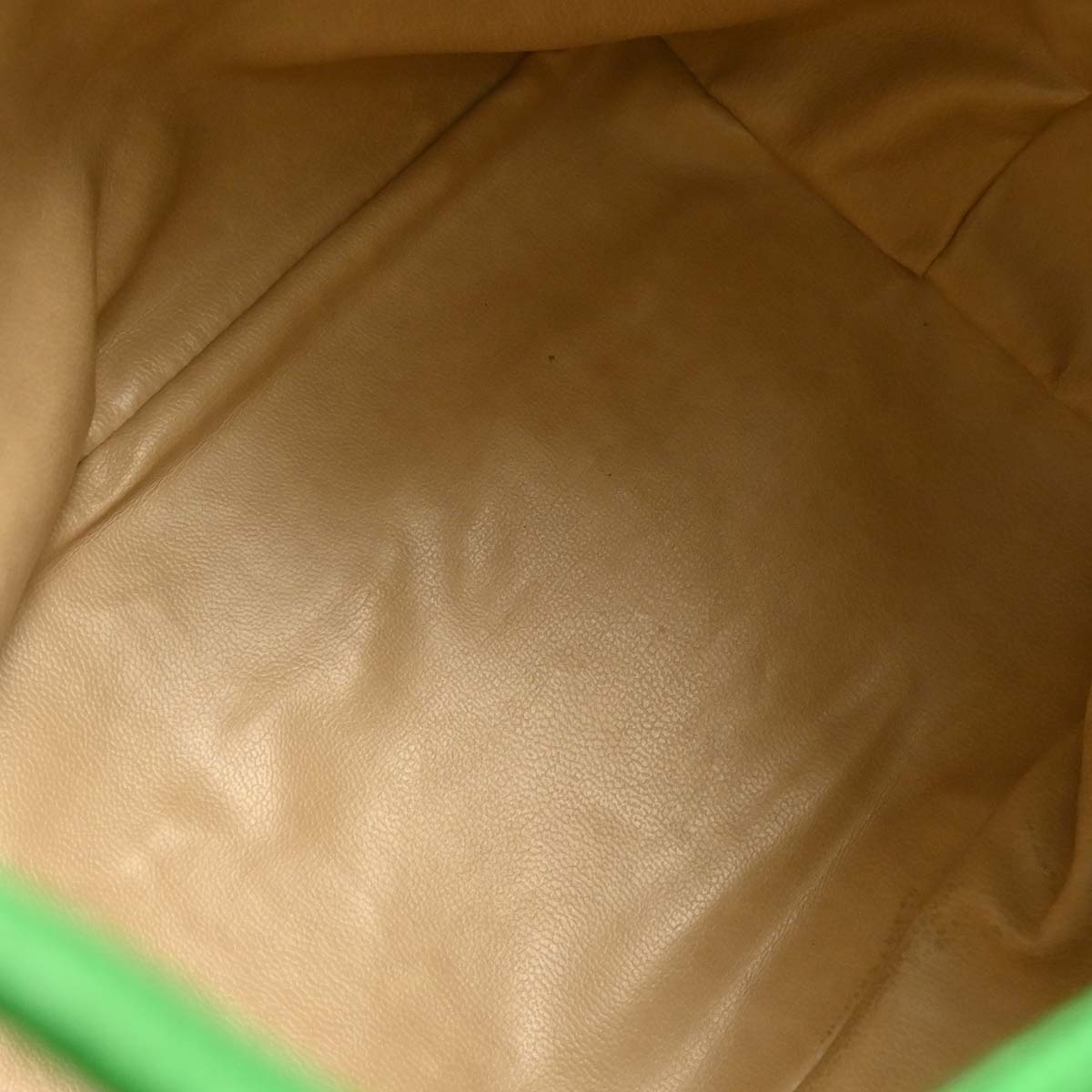 Chanel Green Caviar Bucket Shoulder Bag