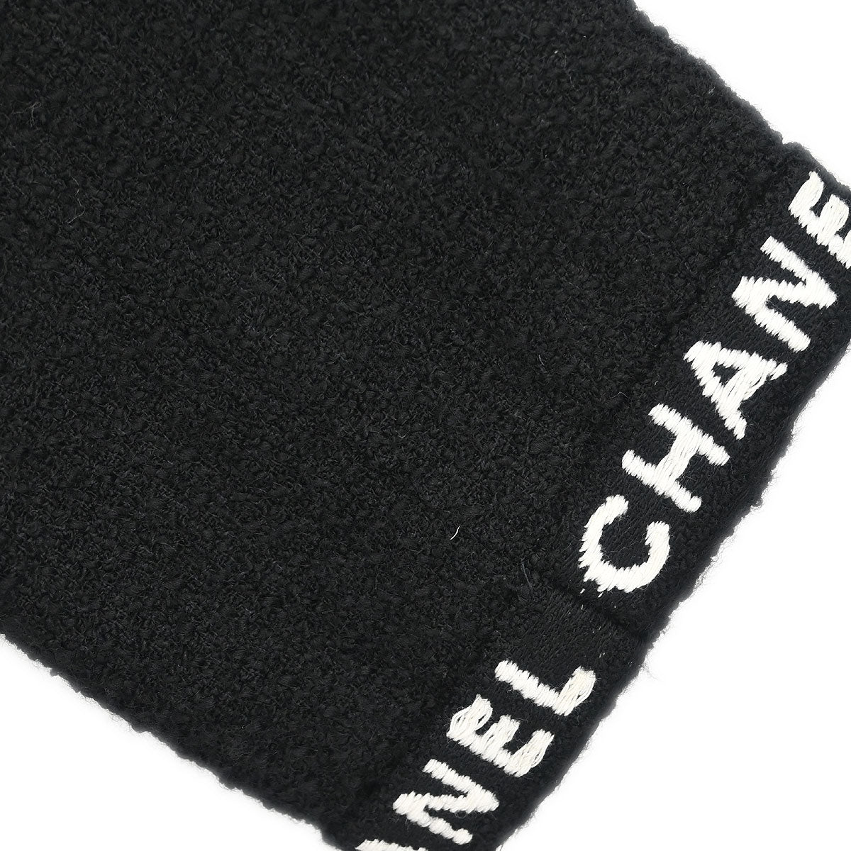 Chanel 1995 Single Breasted Collarless Jacket Black #40