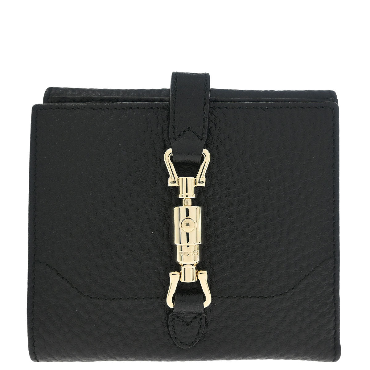 Gucci Black Leather Jackie Wallet