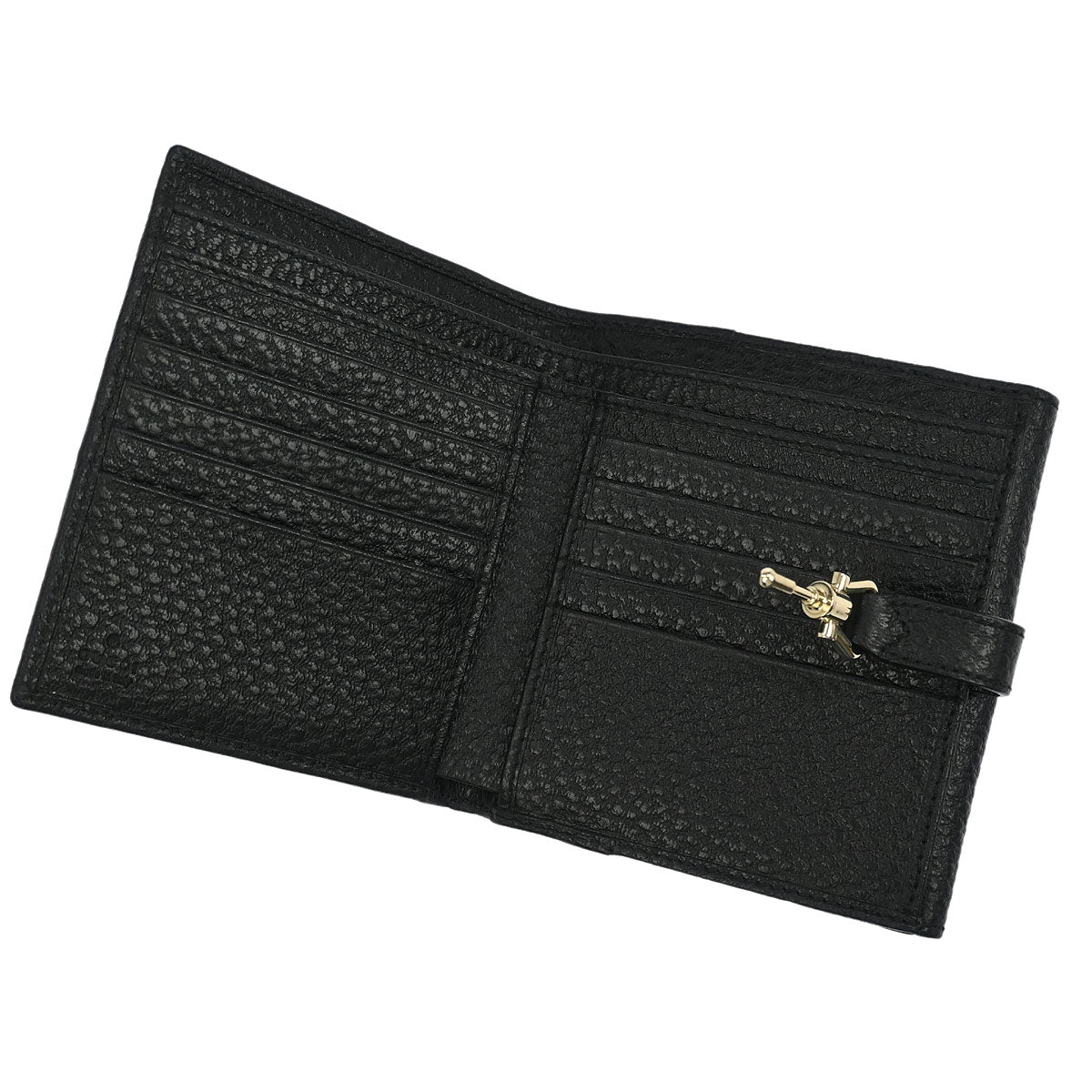 Gucci Black Leather Jackie Wallet