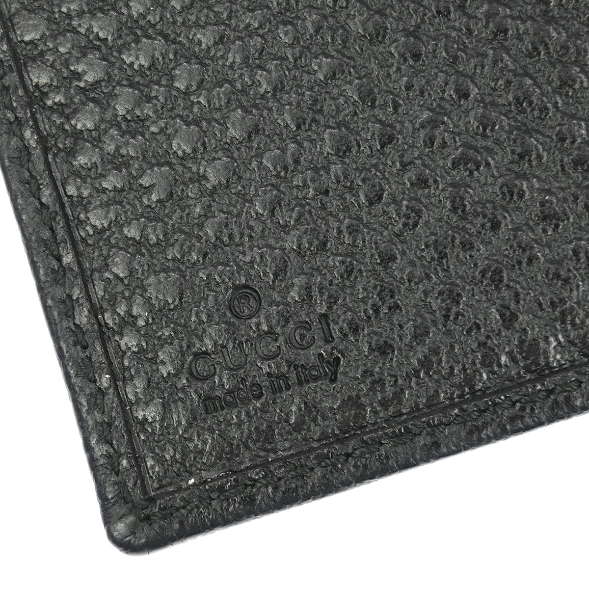 Gucci Black Leather Jackie Wallet