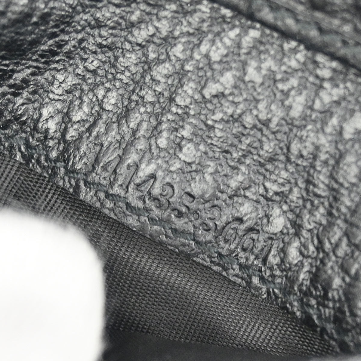 Gucci Black Leather Jackie Wallet