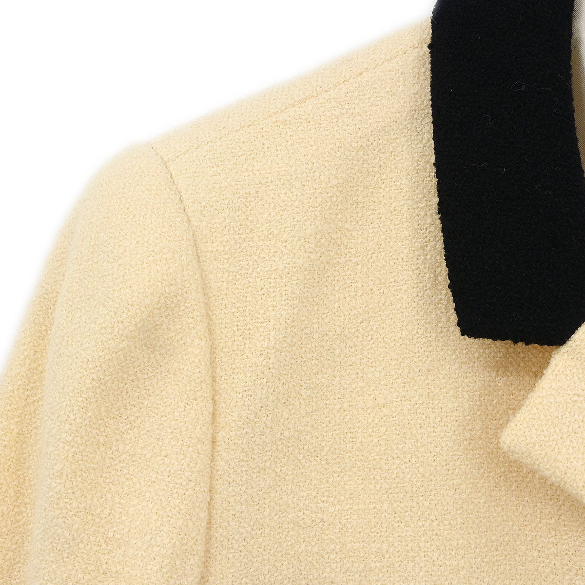 Chanel 1996 Single Breasted Jacket Off-white #38
