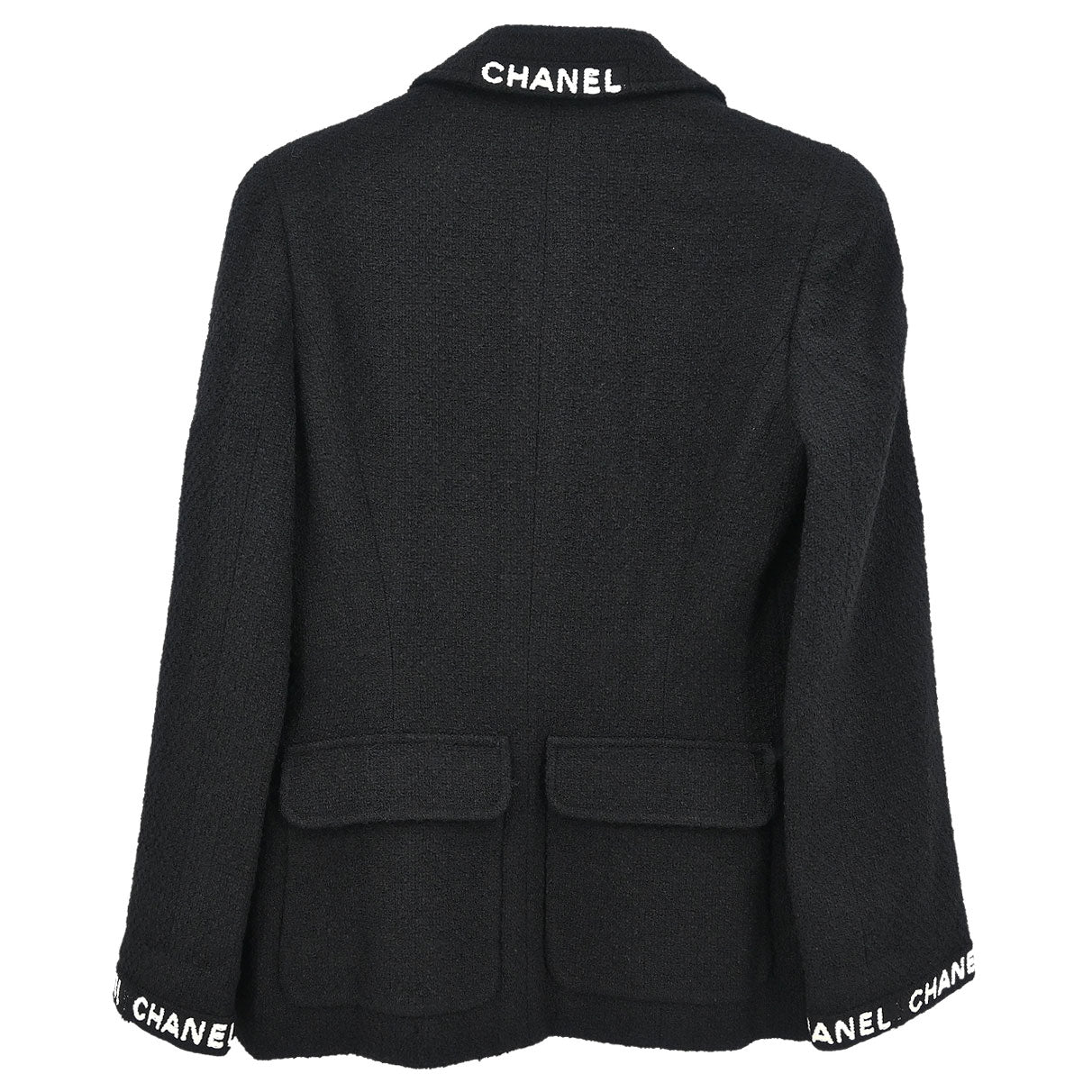 Chanel 1995 Double Breasted Jacket Black #40