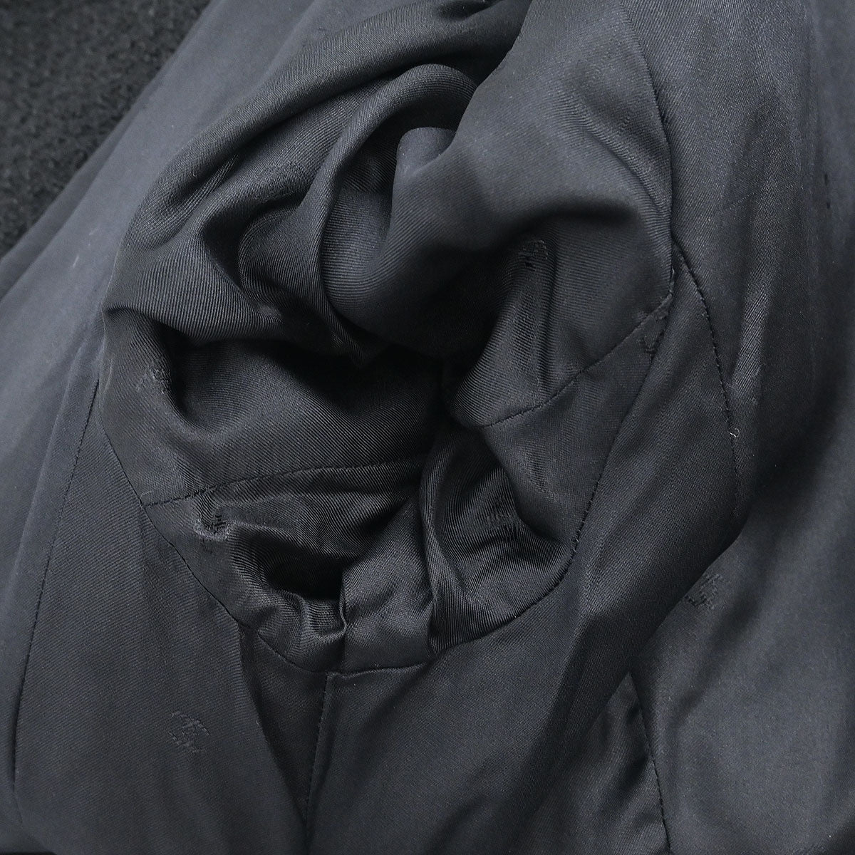 Chanel 1995 Double Breasted Jacket Black #40