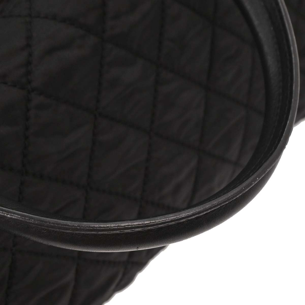 Chanel 2005-2006 Black Paris New-York Travel Duffle Bag