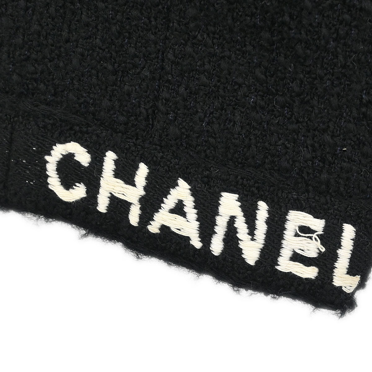 Chanel 1995 Single Breasted Jacket Black #38