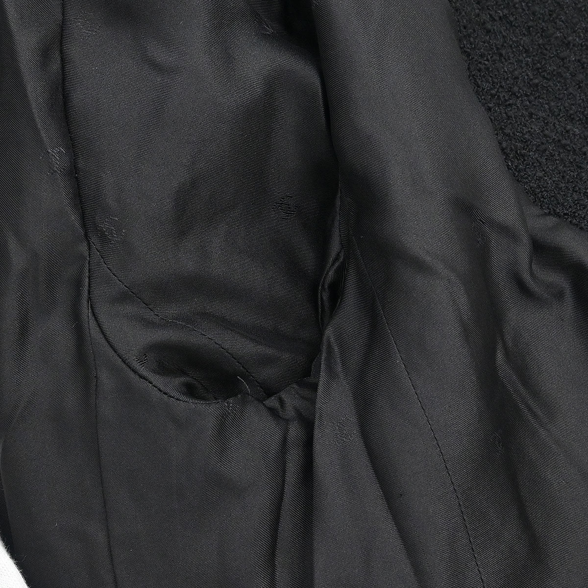 Chanel 1995 Single Breasted Jacket Black #38
