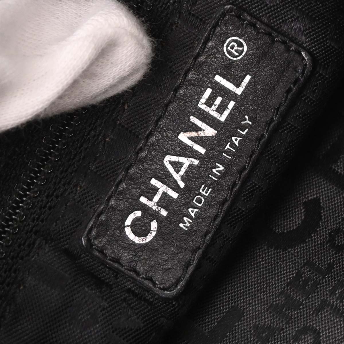 Chanel 2005-2006 Black Tweed Camellia Shoulder Bag