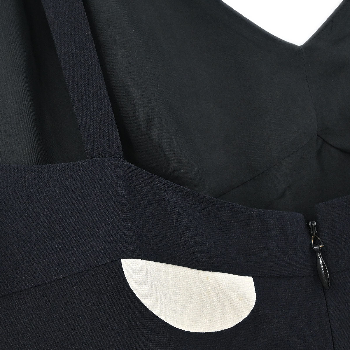 Chanel 1997 Camisole Dress Black #38