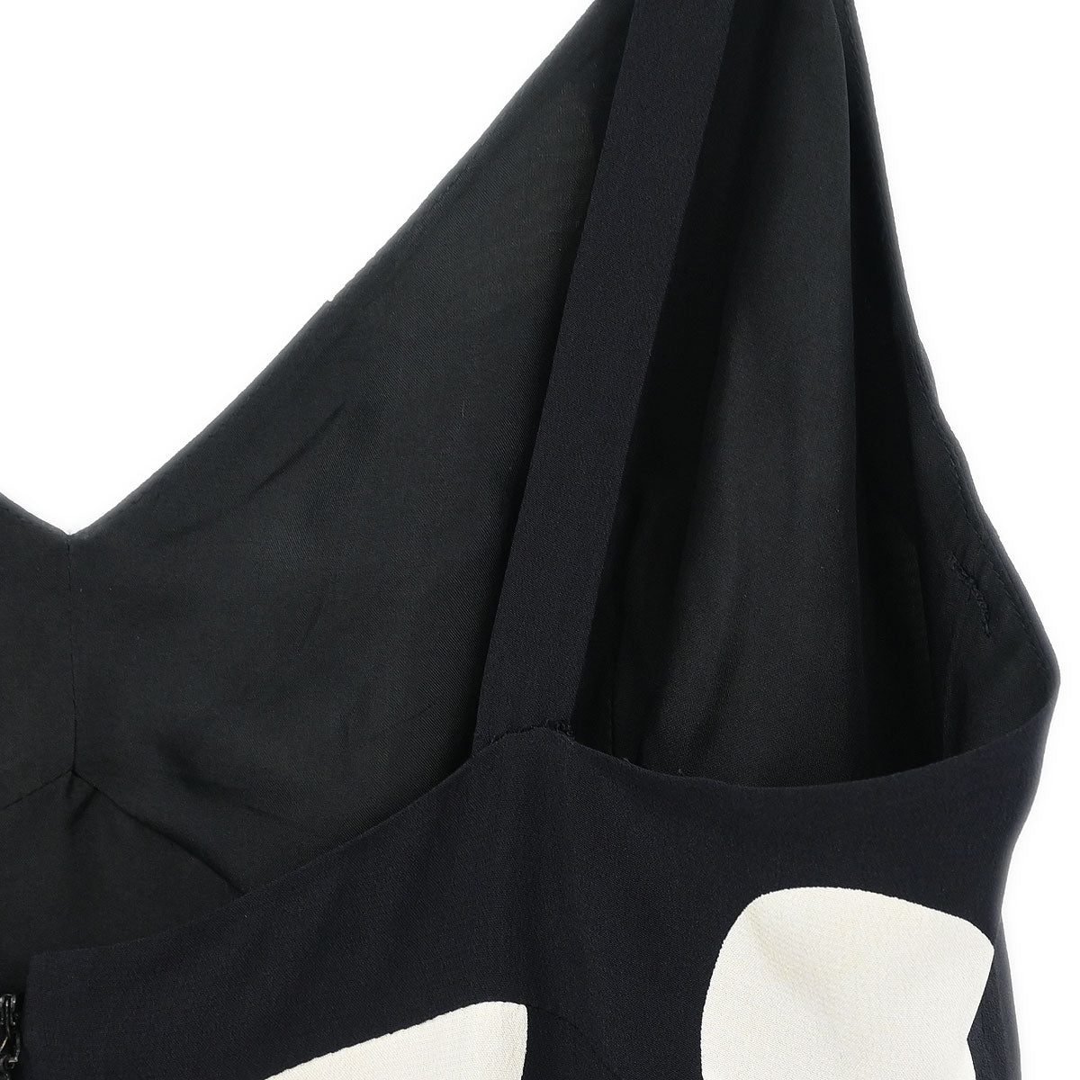 Chanel 1997 Camisole Dress Black #38