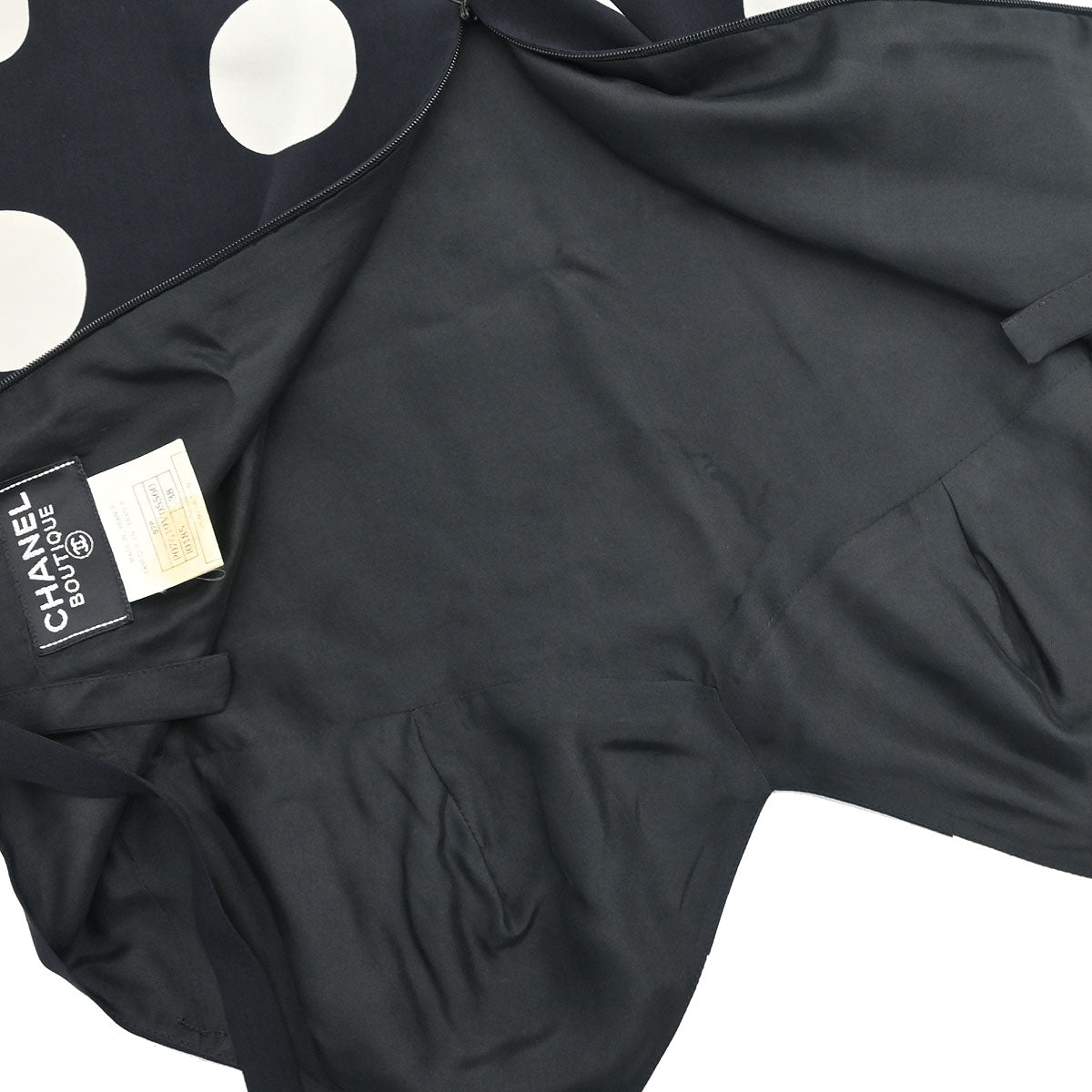 Chanel 1997 Camisole Dress Black #38