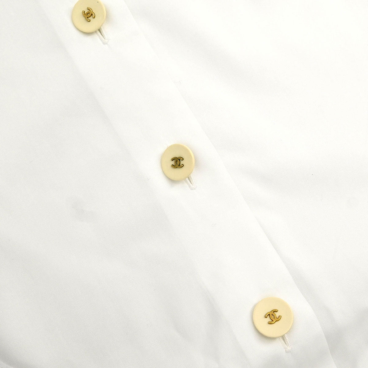 Chanel Chanel Shirt Blouse White
