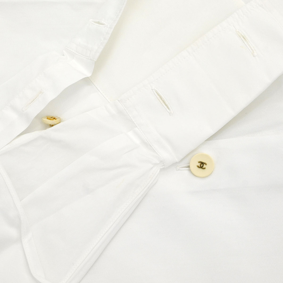 Chanel Chanel Shirt Blouse White