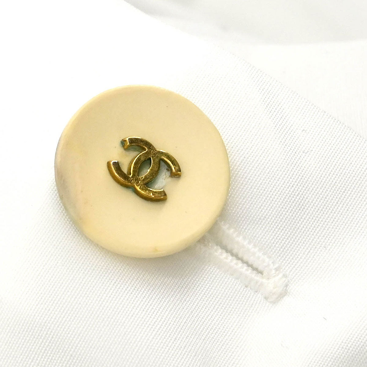 Chanel Chanel Shirt Blouse White