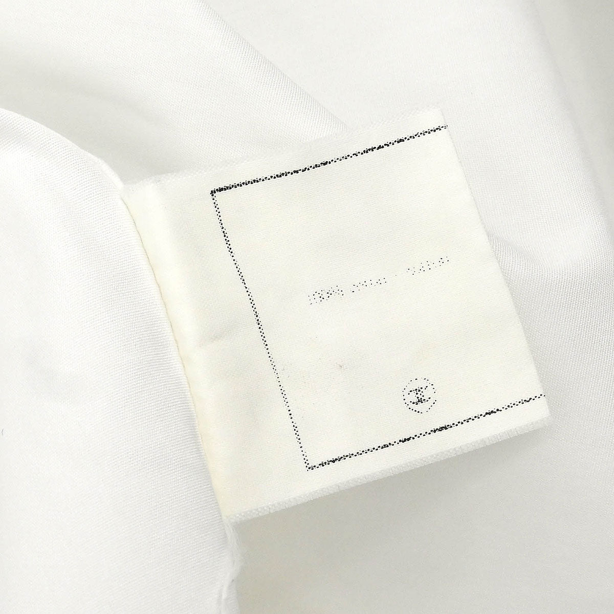 Chanel Chanel Shirt Blouse White