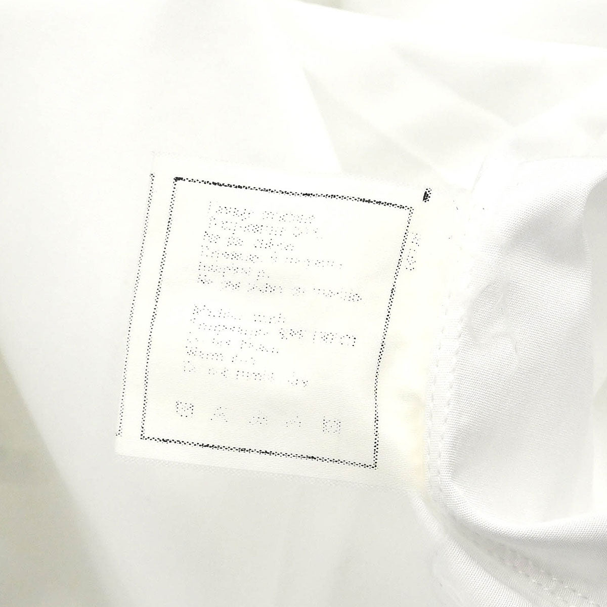 Chanel Chanel Shirt Blouse White