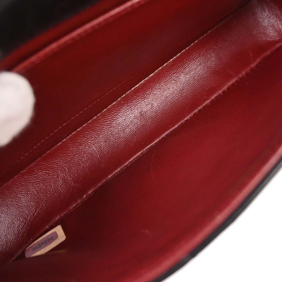 Chanel 1986-1988 Black Lambskin Shoulder Bag