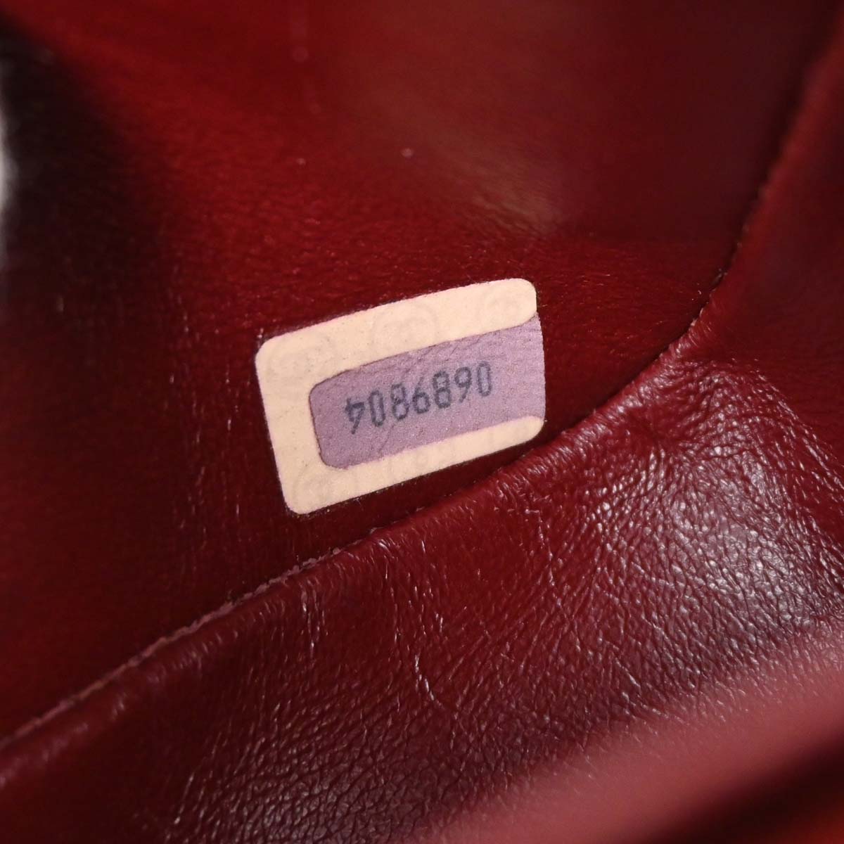Chanel 1986-1988 Black Lambskin Shoulder Bag