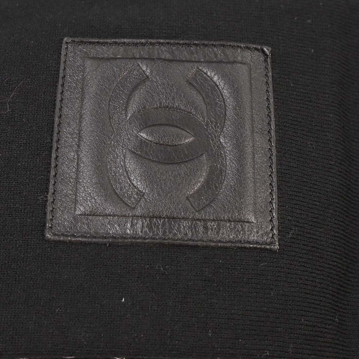 Chanel 2004-2005 Black Sport Line Messenger Bag