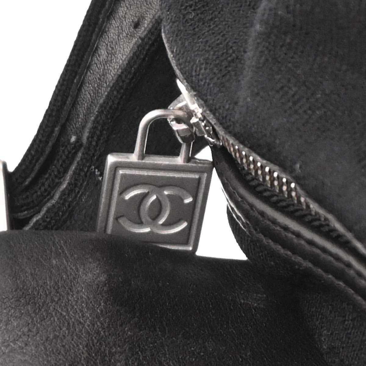 Chanel 2004-2005 Black Sport Line Messenger Bag