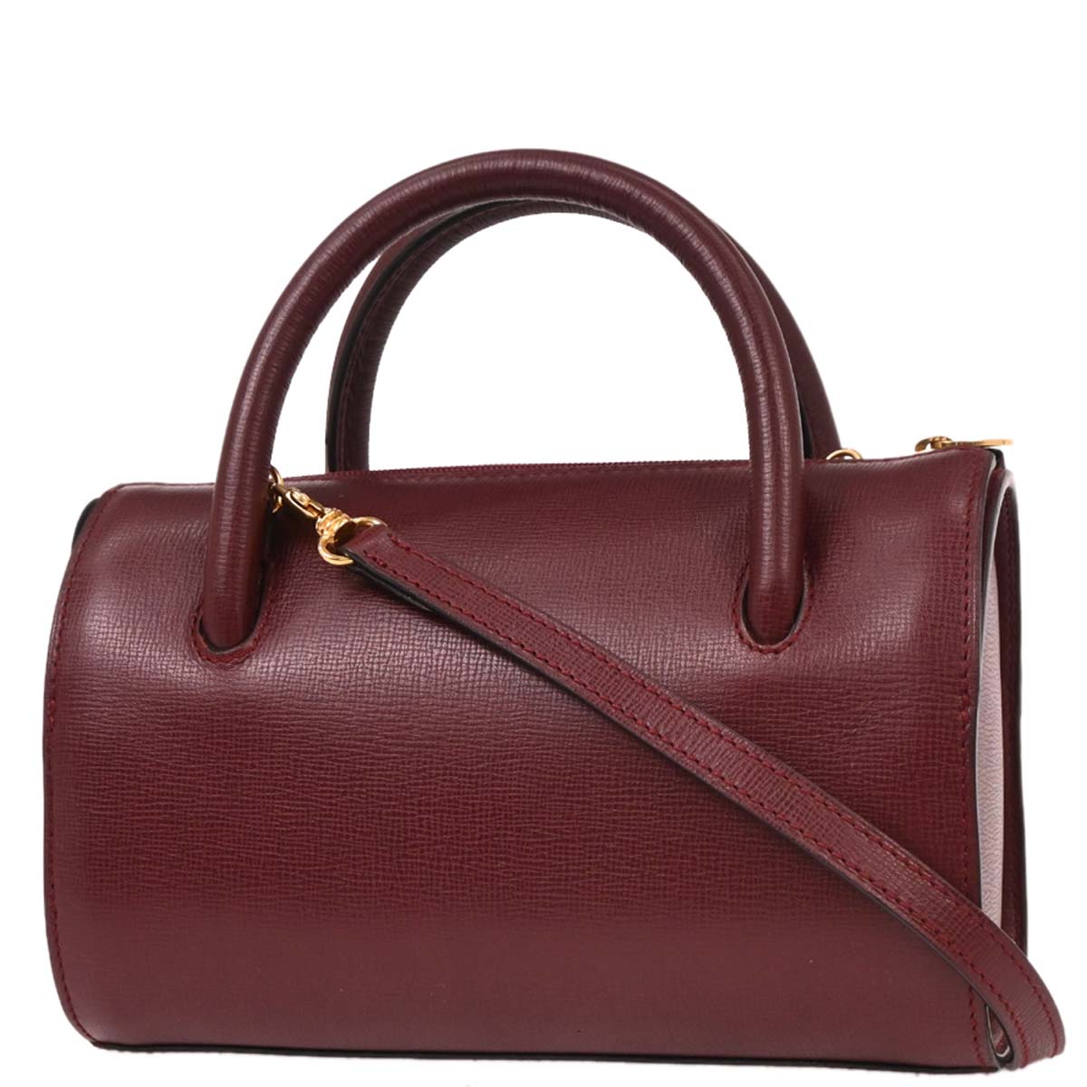 Cartier Bordeaux 2way Handbag