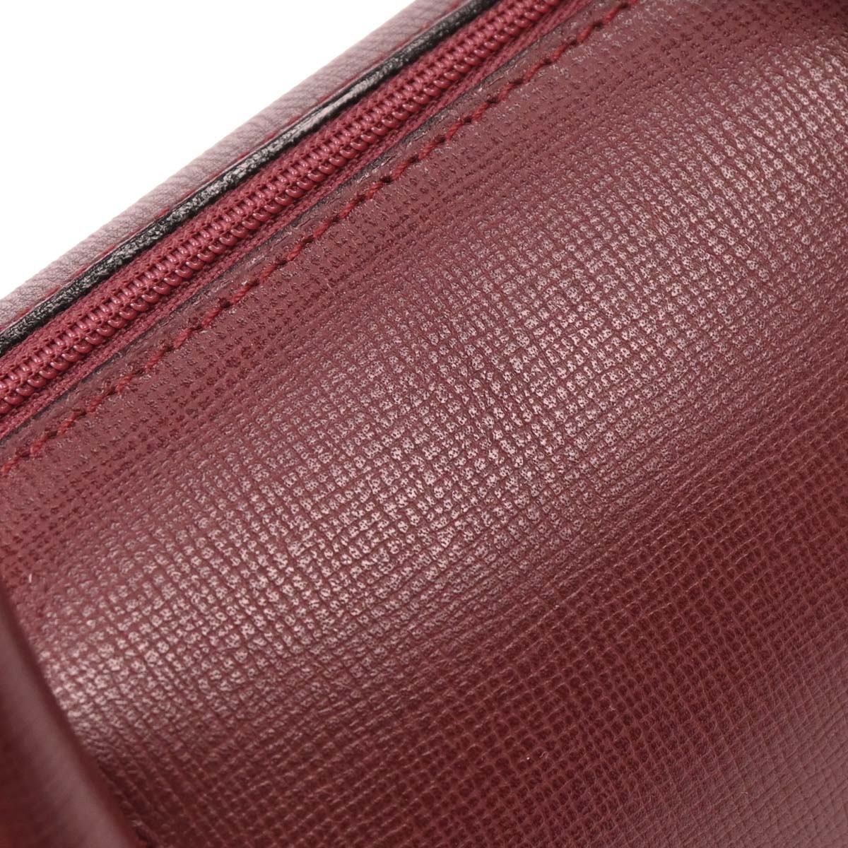 Cartier Bordeaux 2way Handbag