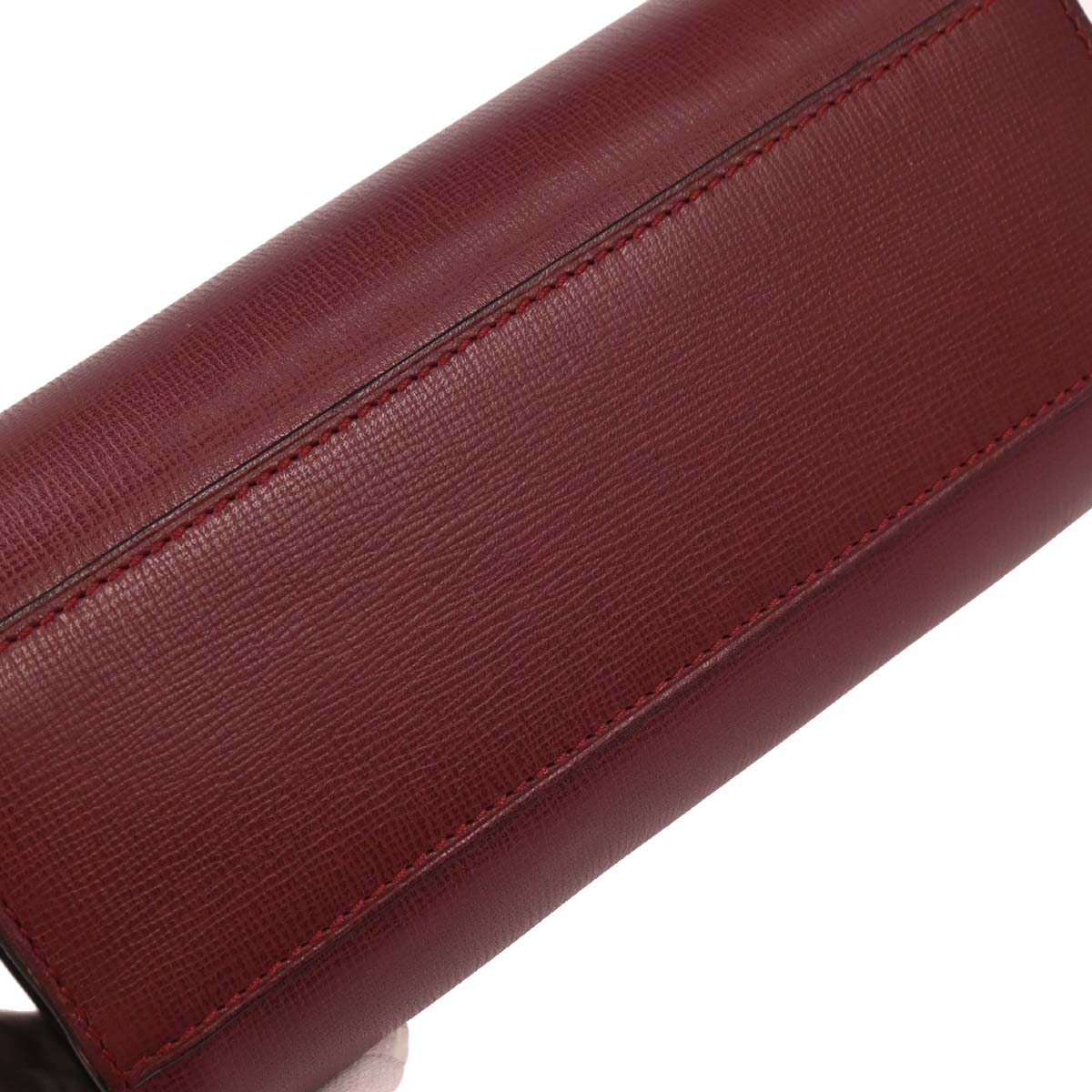 Cartier Bordeaux 2way Handbag