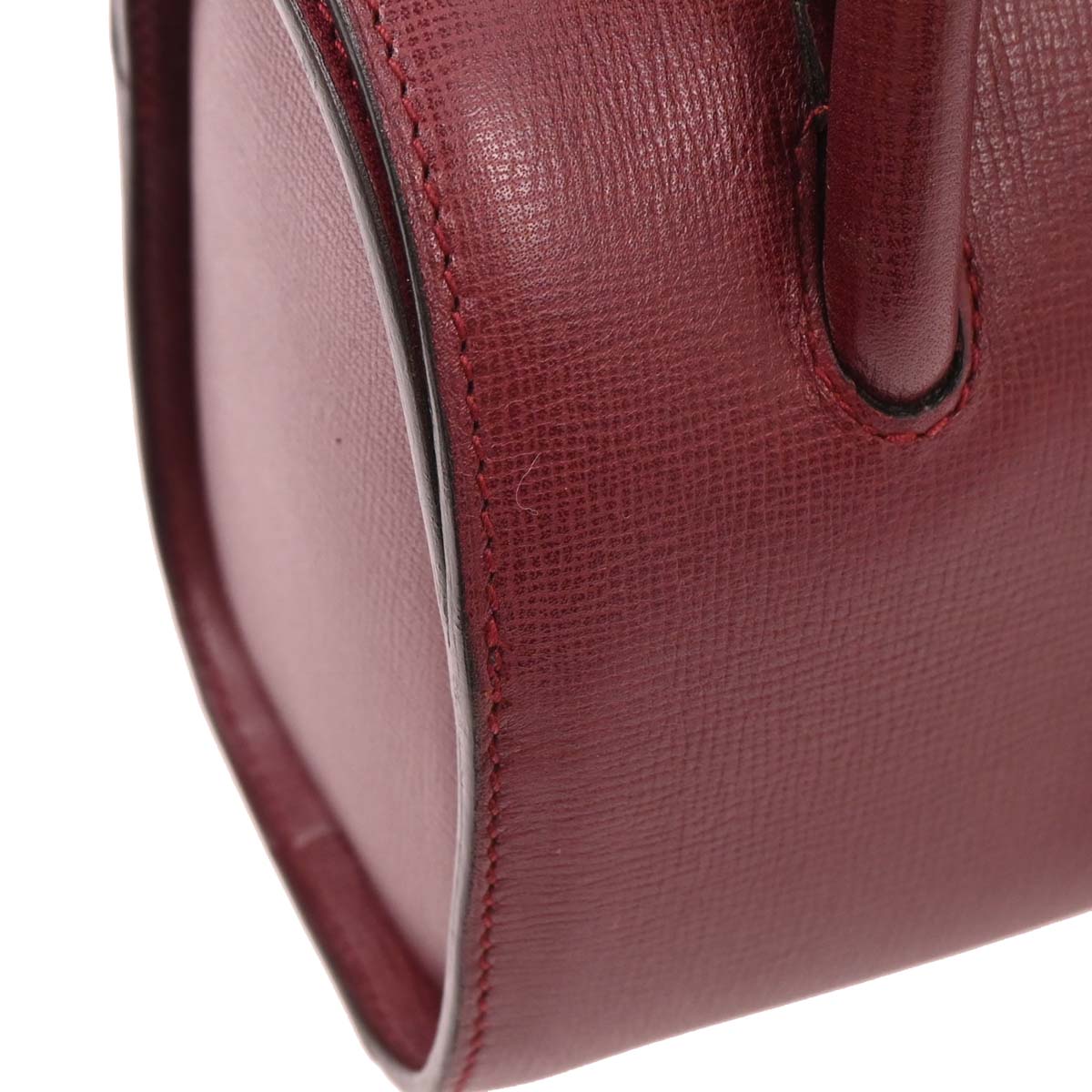 Cartier Bordeaux 2way Handbag