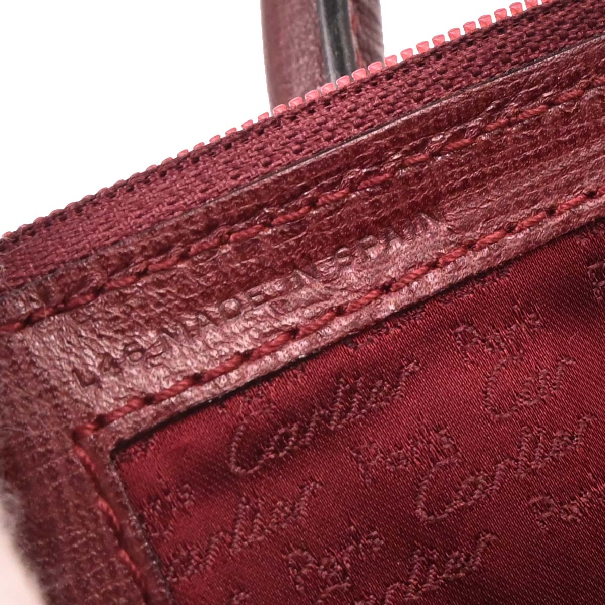 Cartier Bordeaux 2way Handbag