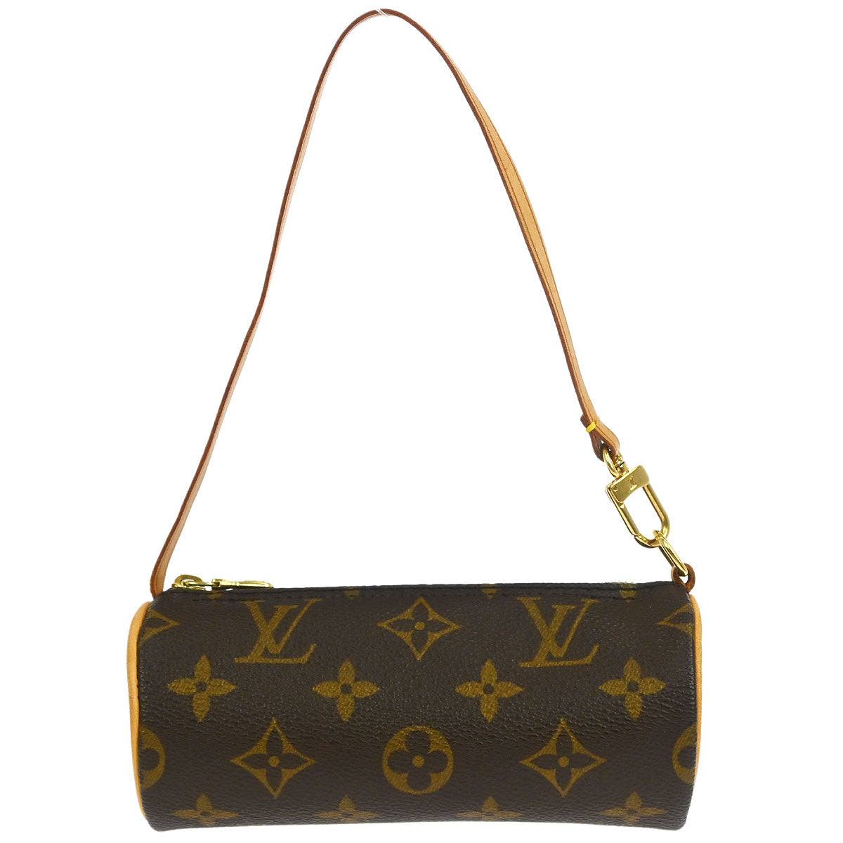 Louis Vuitton Monogram Papillon Attached Pouch Bag