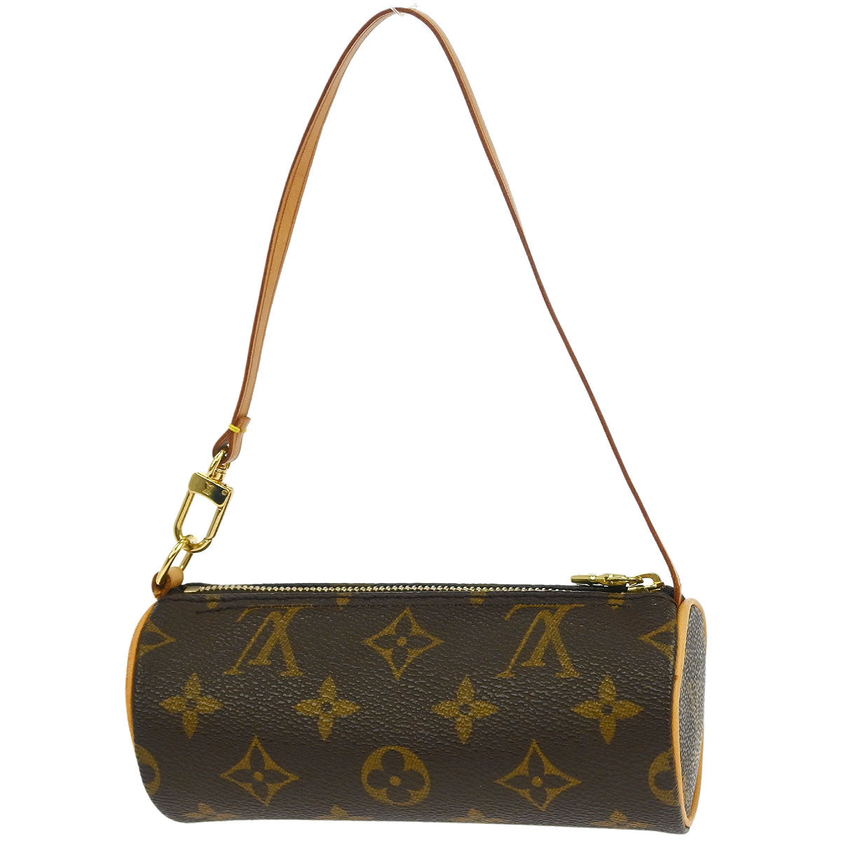 Louis Vuitton Monogram Papillon Attached Pouch Bag